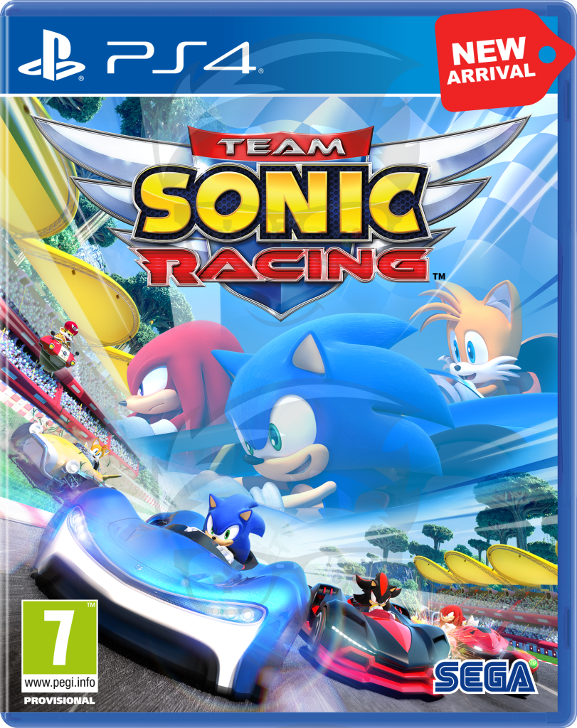 Team Sonic Racing - Playstation 4 Team Sonic Racing - Playstation 4